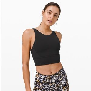 lululemon stronger as one longline bra